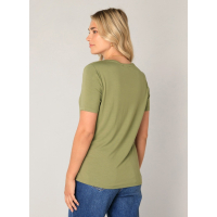 Base Level T-shirt Yanic Green